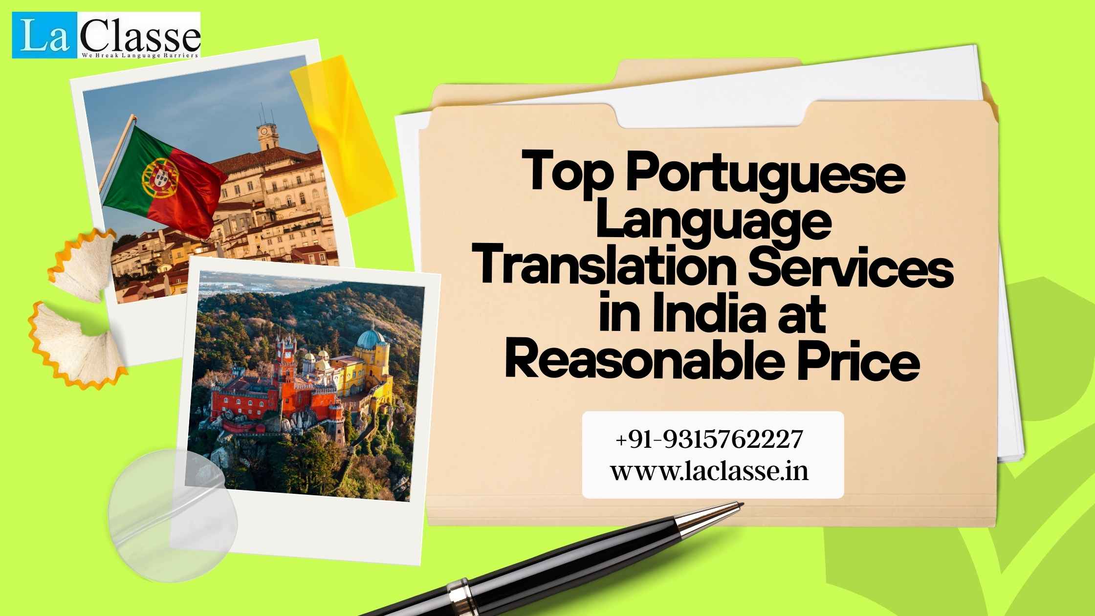 Top Portuguese Language Translation Services in India at Reasonable Price